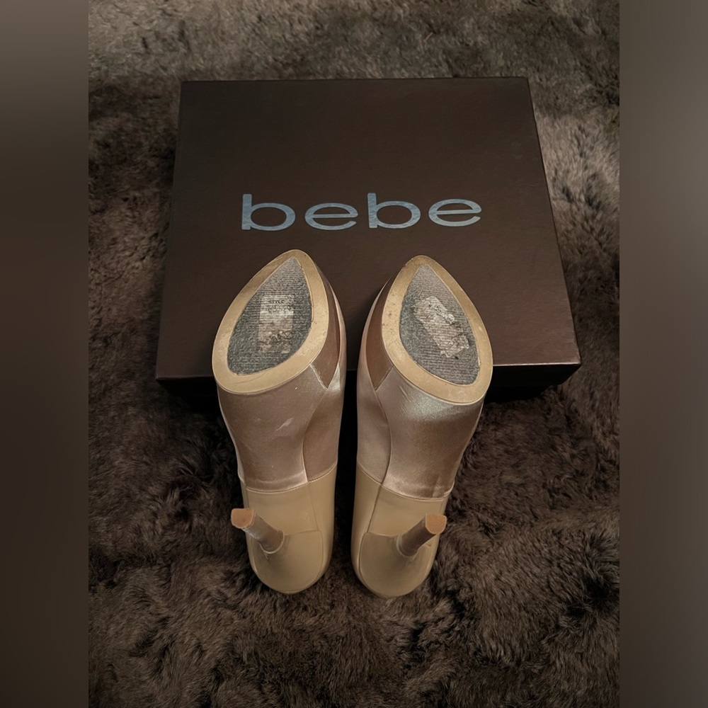 Bebe Platform Heels - Picture 2 of 4